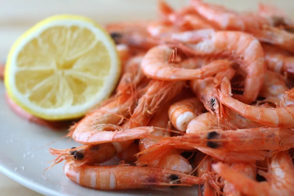 Perfect Boiled Shrimp
