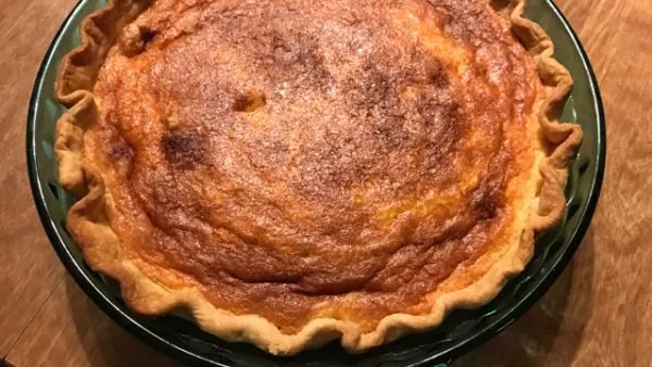 Perfect Buttermilk Pie