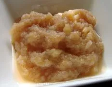 Perfect Easy Microwave Applesauce