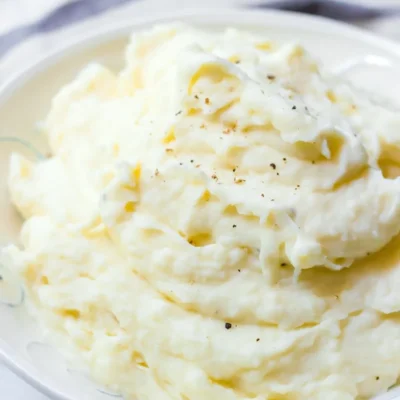 Perfect Fluffy Mashed Potatoes