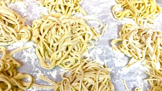 Perfect Homemade Pasta Or Spaghetti For