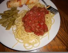 Perfect Homemade Spaghetti Sauce Recipe