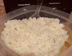 Perfect Microwave Rice