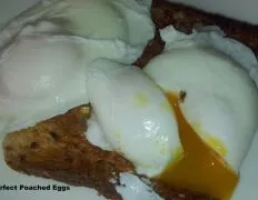 Perfect Poached Eggs