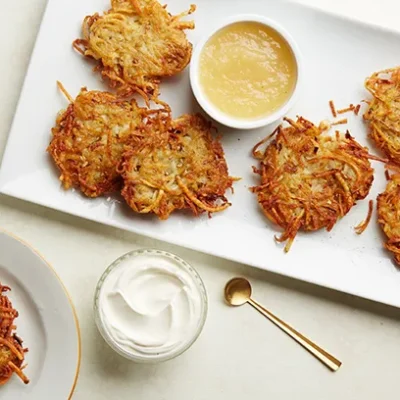 Perfect Potato Latkes