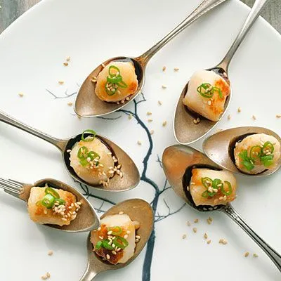 Perfect Scallop Finger Food