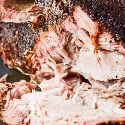 Perfect Smoked Pork