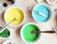 Perfectly Smooth and Glossy Sugar Cookie Icing Recipe