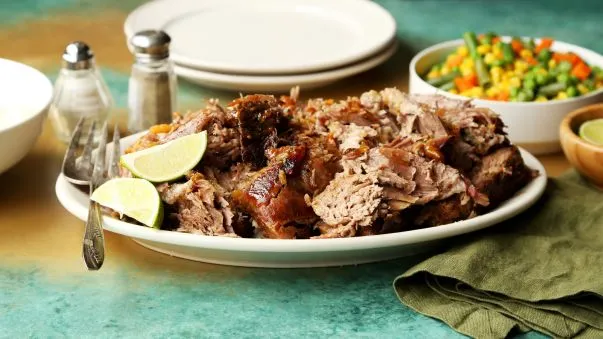 Pernil Puerto Rican Pork Shoulder