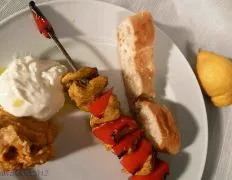 Persian Chicken Skewers