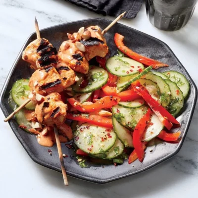 Peruvian Beef Kebabs Anticuchos