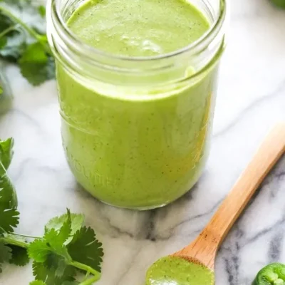 Peruvian Green Sauce