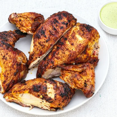 Peruvian Grilled Chicken