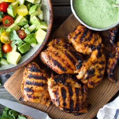 Peruvian Grilled Chicken