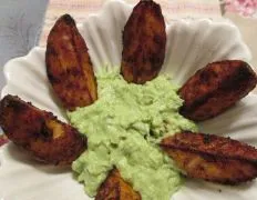 Peruvian Potatoes With Avocado Dip