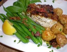 Pesto Chicken with Sun-Dried Tomatoes Recipe