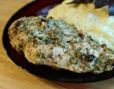 Pesto Crusted Chicken