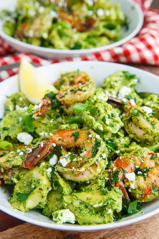 Pesto Marinade For Chicken Or Shrimp