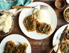 Pesto Pork Chops