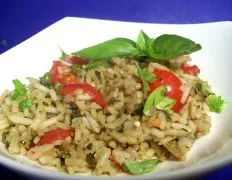 Pesto Rice