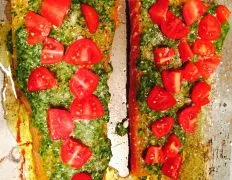 Pesto Salmon