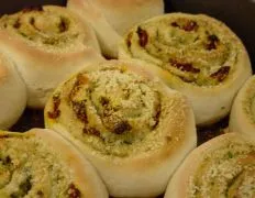 Pesto Swirl Rolls