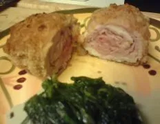 Petit Chicken Cordon Bleu