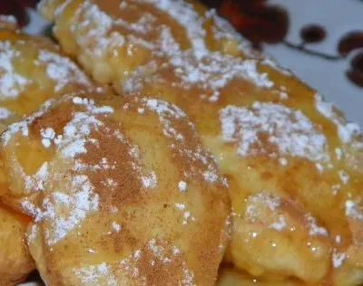 Petoules Pan- Fried Honey Pancake