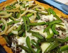 Philly Cheesesteak Pizza