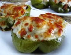 Philly Cheesesteak Stuffed Peppers