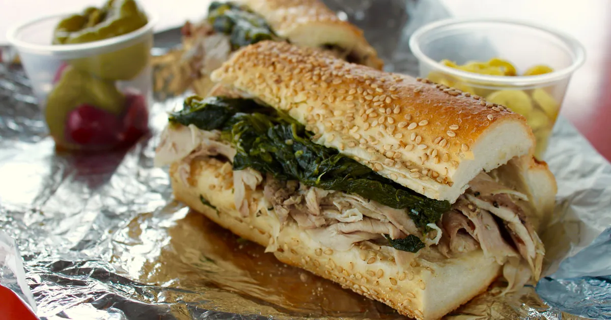 Philly Italian Style Hot Roast Pork