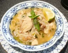 Pho Ga Chicken Noodle Soup