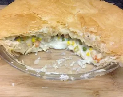 Phyllo Chicken Pot Pie From Frozen Phyllo