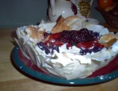 Phyllo Petals With Berries
