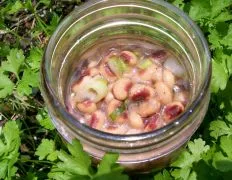 Pickled Black Eyed Peas