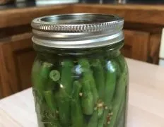 Pickled Green Beans Dilly Beans