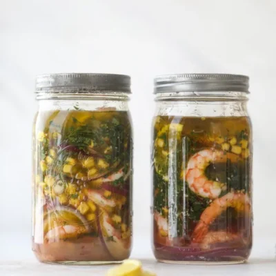 Pickled Shrimp