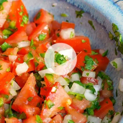 Pico De Gallo Fresh Salsa / Salsa Cruda