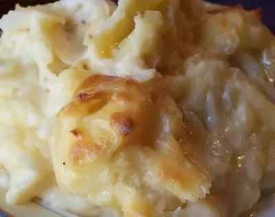 Pierogie Casserole