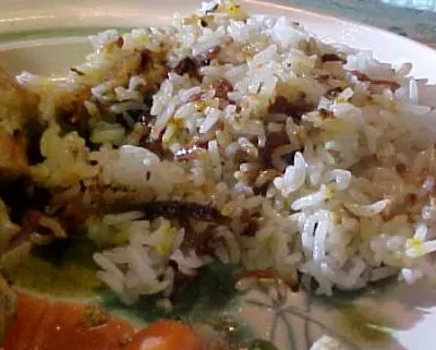 Pilau Or Pulao Fragrant Rice