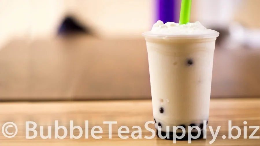 Pina Colada Bubble Tea