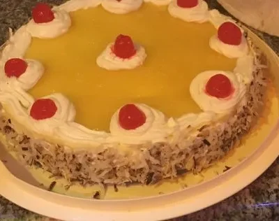 Pina Colada Cheesecake