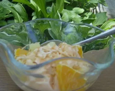 Pina Colada Yogurt Parfait