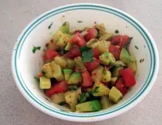 Pineapple- Avocado Salsa