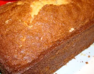 Pineapple Banana Loaf