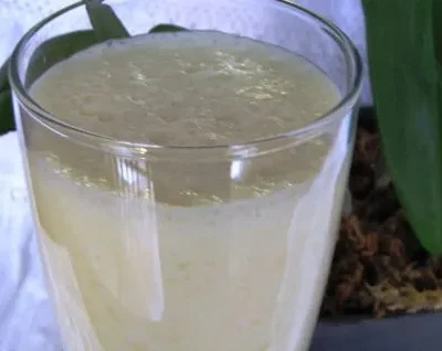 Pineapple Breeze Smoothie