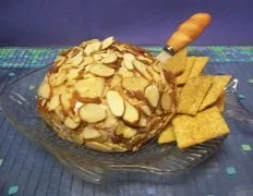 Pineapple Cherry Cheese Ball