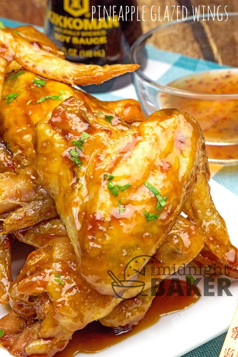 Pineapple Chicken Wings