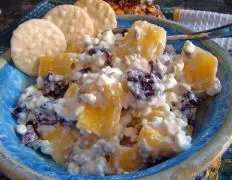 Pineapple Cottage Cheese Salad