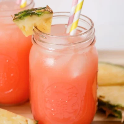 Pineapple Lemon Punch